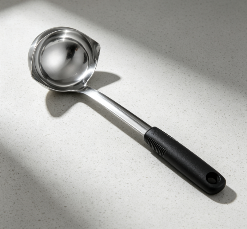 Stainless Steel Ladle with Float