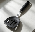 Household High-Temperature Resistant Nylon Scraper, Non-Stick Pan-Frying Spatula, Long Handle
