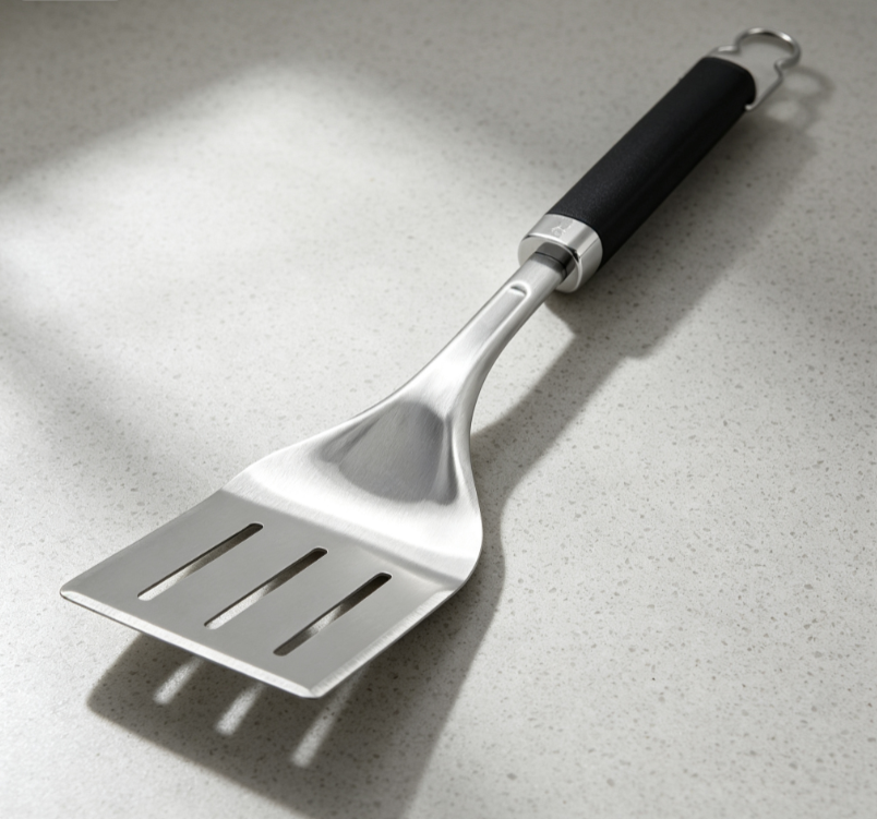 Household Stir-Frying Spatula with Anti-Scalding and Anti-Slip Handle