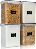 Four Large Food Storage Containers, 5.2L/175oz
