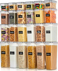 24-Pack Black Food Storage Containers with Lids