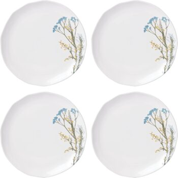 896611 Wildflowers Dinner Plates, Set of 4