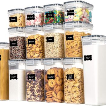 Food Storage Container Set, 14-Piece