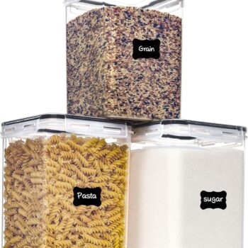 5.2L Large Food Storage Container, 176oz